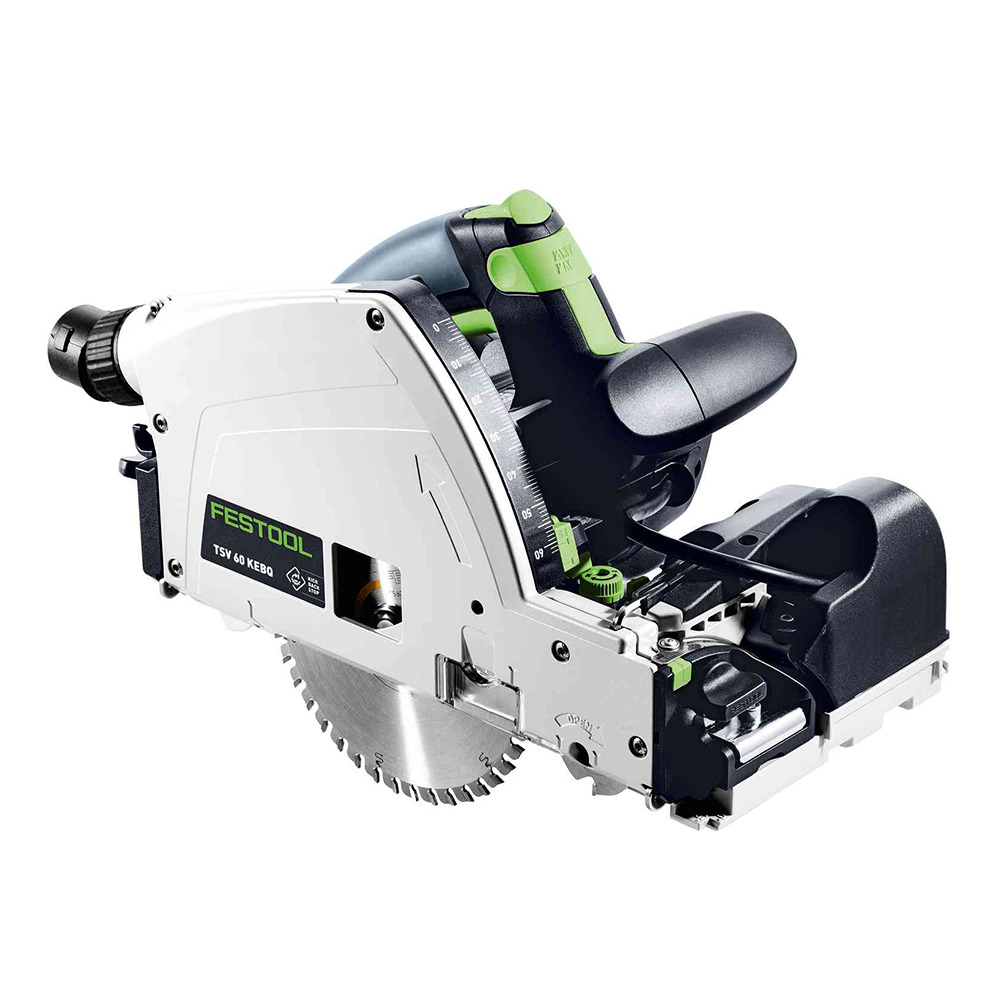 Festool sega ad immersione con incisore TSV 60 KEBQ-Plus - 576730