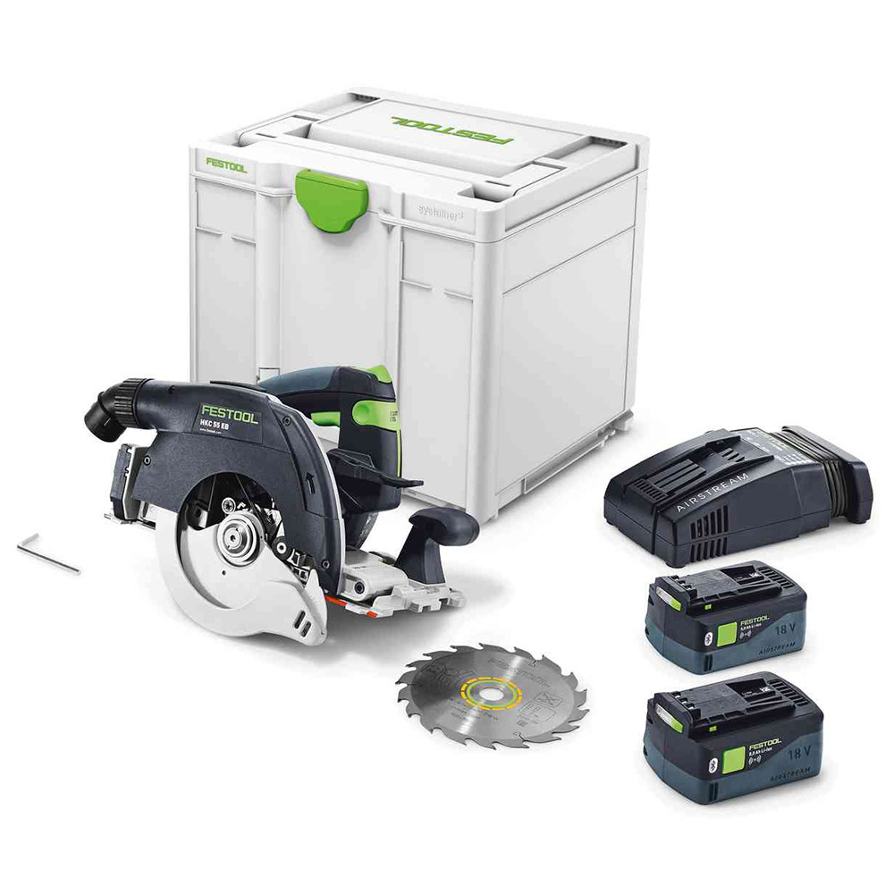 Festool sega a batteria a cappa oscillante HKC 55 5,0 EBI-Plus-SCA - 577678