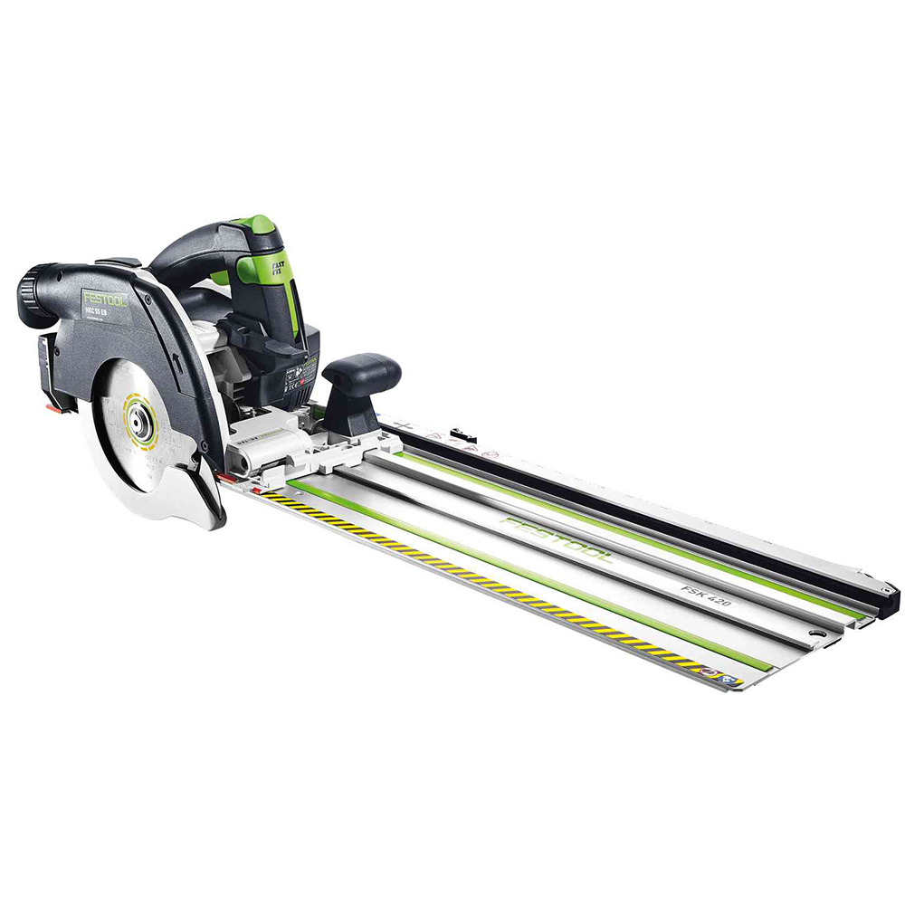 Festool sega a batteria a cappa oscillante HKC 55 5,0 EBI-set-FSK 420 - 577675