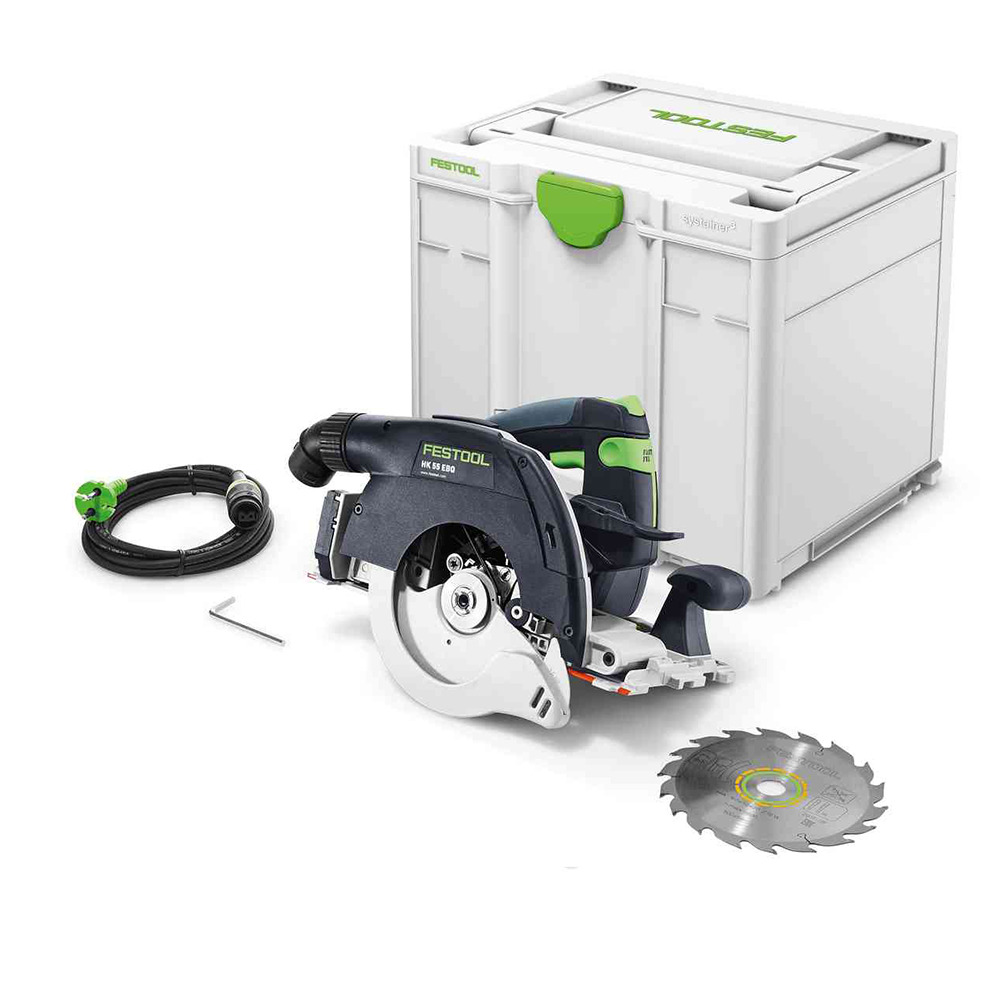 Festool sega circolare a cappa oscillante HK 55 EBQ-Plus - 576121