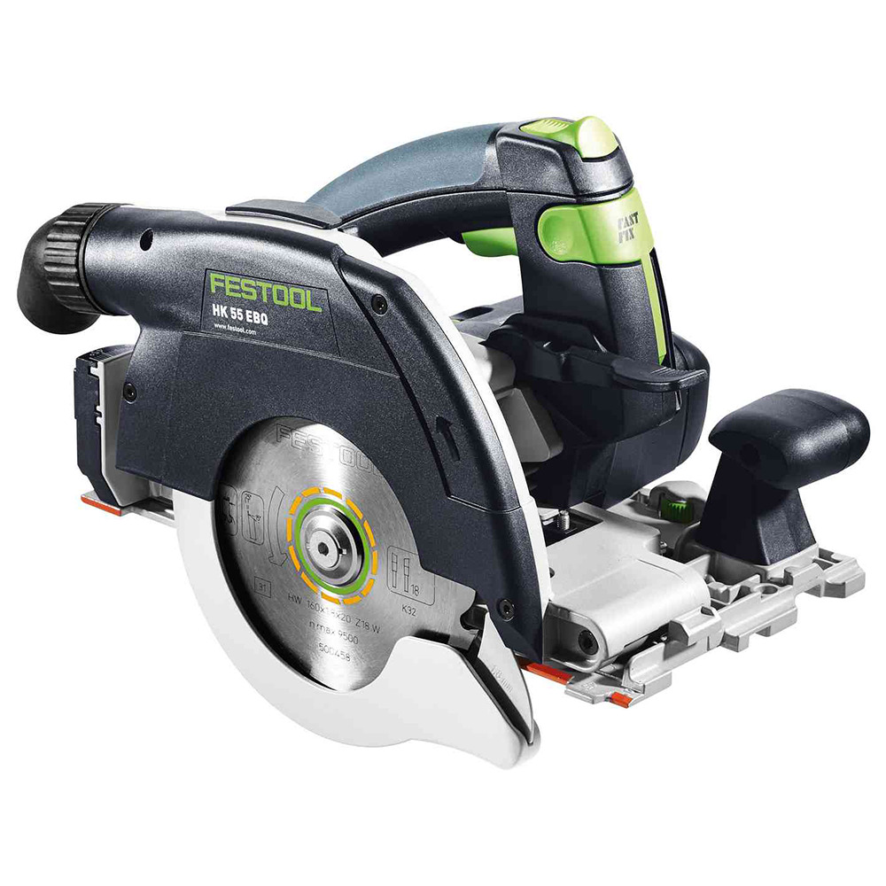 Festool sega circolare a cappa oscillante HK 55 EBQ-Plus - 576121