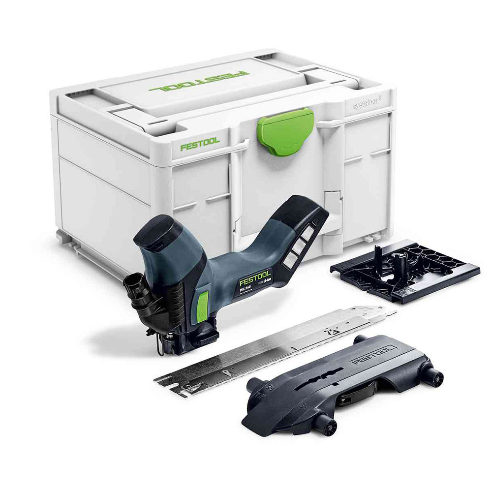 Festool sega a batteria per materiali isolanti ISC 240 EB-Basic (batteria E CARICAbatteria NON INCLUSI) - 576571