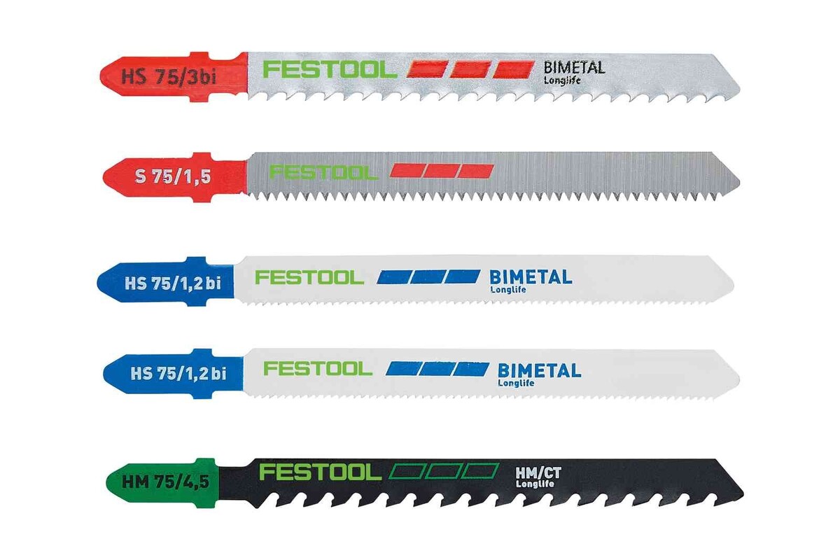 Festool set lame seghetto STS-Sort/21 P/M/B - 578072