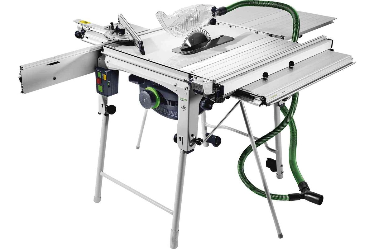 Festool sega circolare da banco TKS 80 EBS-set - 575828