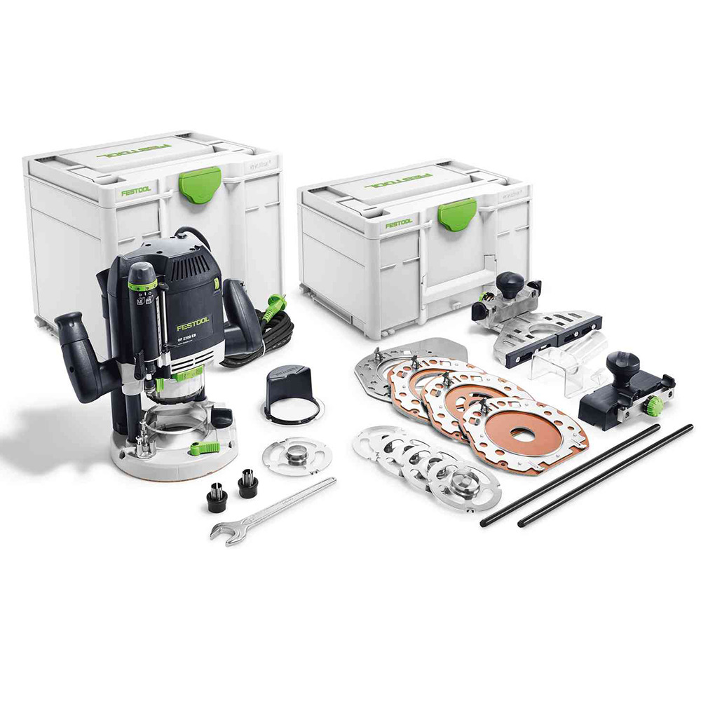 Festool fresatrice  OF 2200 EB-set - 576220