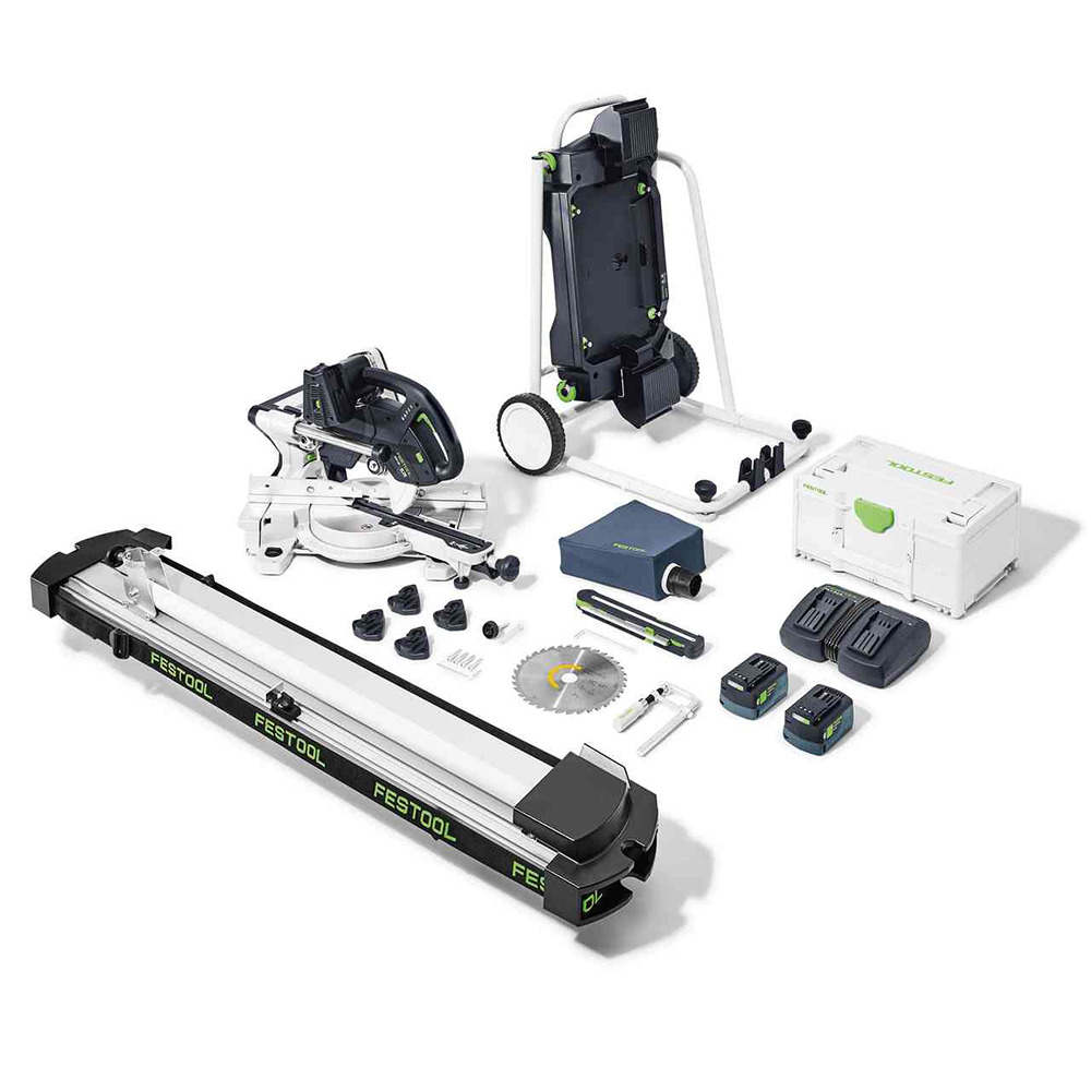 Festool troncatrice radiale a batteria KAPEX KSC 60 EB 5,0 I-UG-set - 577958