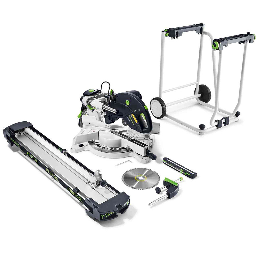 Festool troncatrice radiale KAPEX KS 120 REB-set-UG - 575313