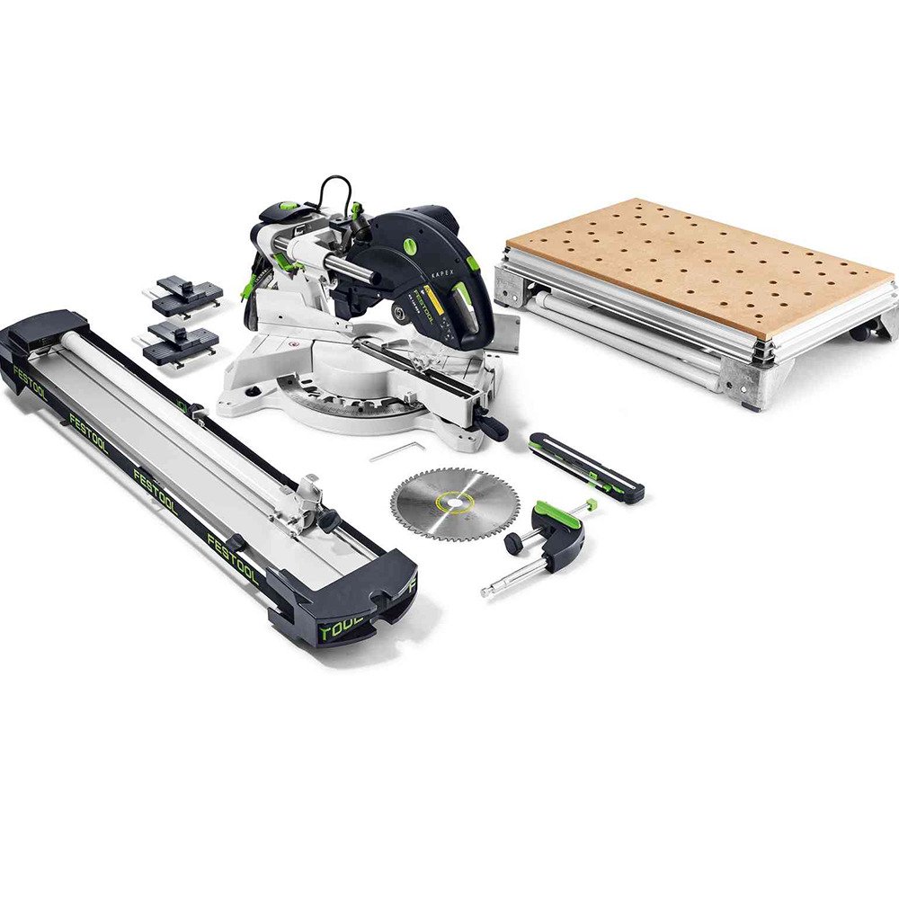 Festool troncatrice radiale KAPEX KS 120 REB-set-MFT - 576663