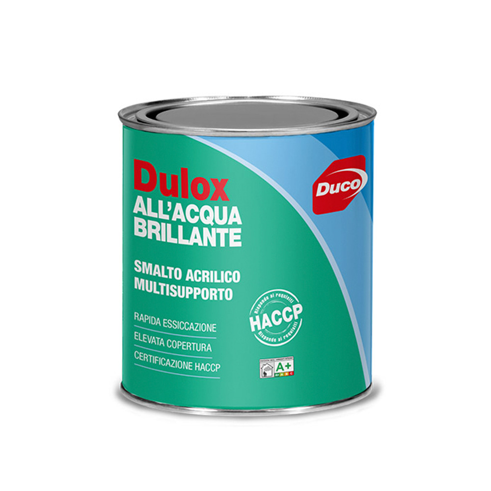 Duco Dulox all'acqua brillante bianco