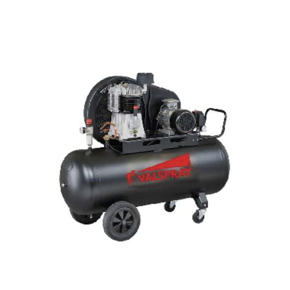 Valspray compressore d'aria con trasmissione a cinghia 270 lt - 727 lt/min