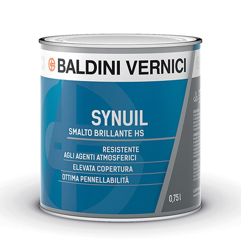 Baldini Synuil brillante hs bianco smalto a solvente