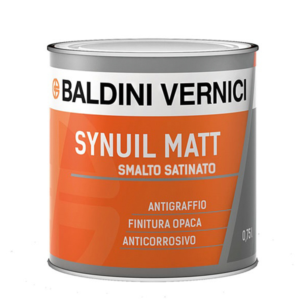 Baldini Synuil matt bianco smalto a solvente