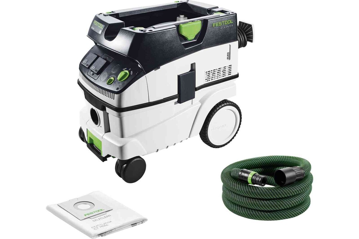 Festool unità mobile d'aspirazione CLEANTEC CTL 26 E SD E/A - unità mobile d'aspirazione CLEANTEC CTL 26 E SD E/A -  574956