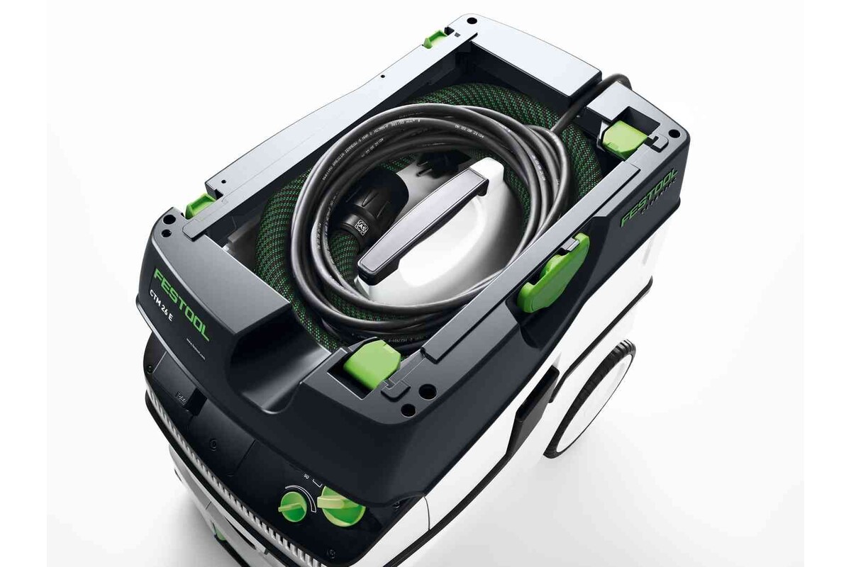 Festool unità mobile d'aspirazione CLEANTEC CTL 26 E SD E/A - unità mobile d'aspirazione CLEANTEC CTL 26 E SD E/A -  574956