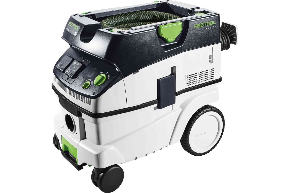 Festool unità mobile d'aspirazione CLEANTEC CTL 26 E SD E/A - unità mobile d'aspirazione CLEANTEC CTL 26 E SD E/A -  574956