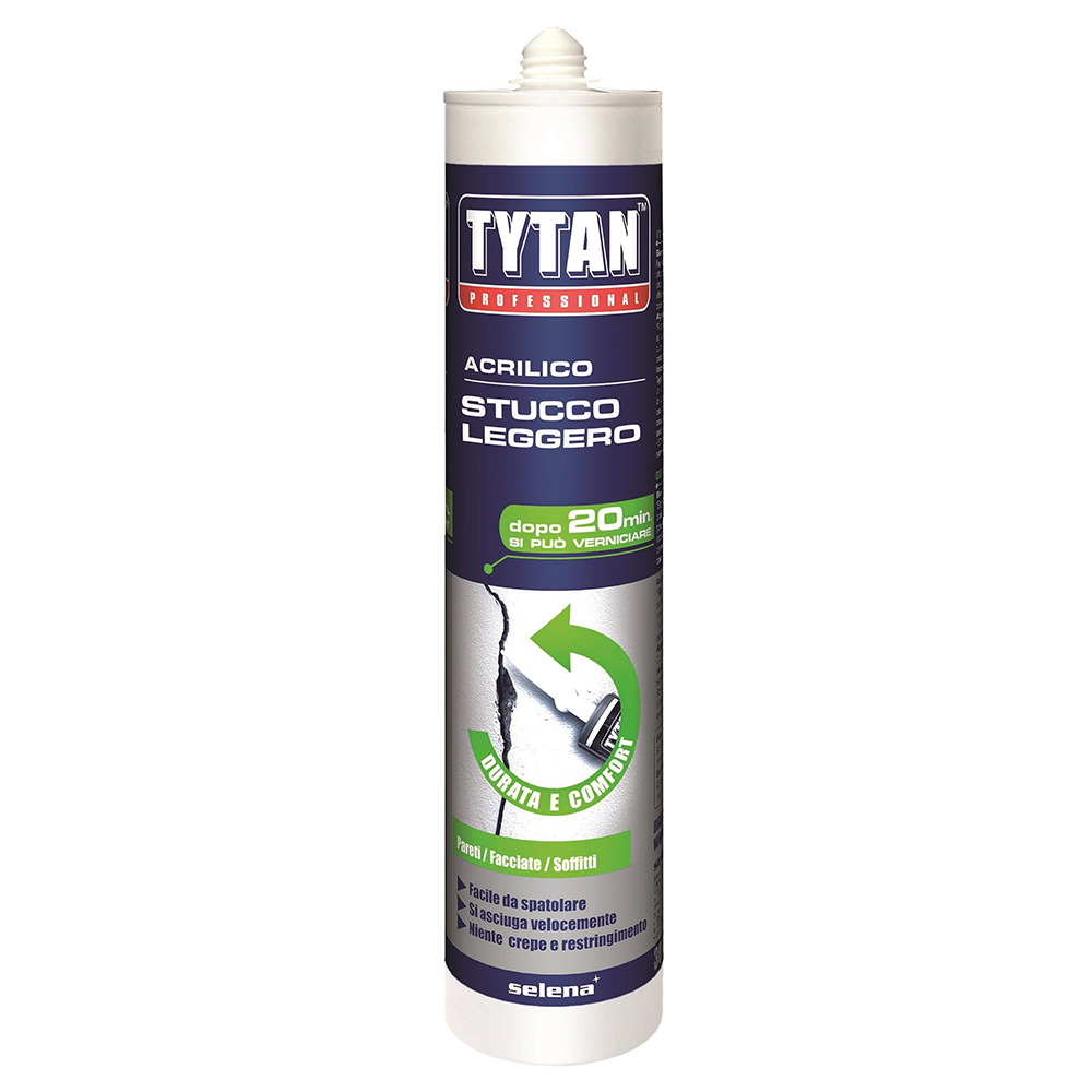 Tytan stucco leggero acrilico rapido 300 ml