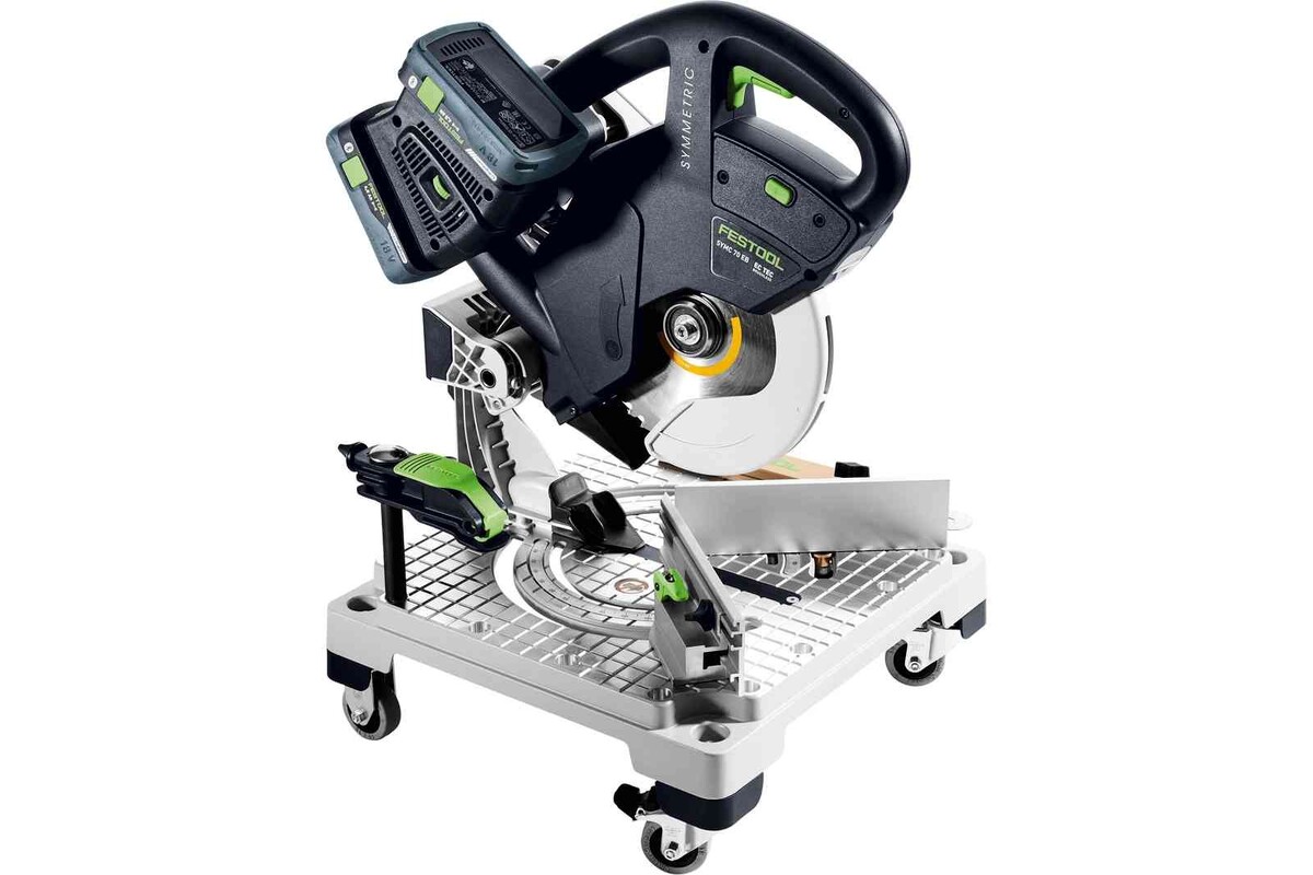 Festool sega a batteria per listelli SYMMETRIC SYMC 70 4,0 EBI-Plus - 577464