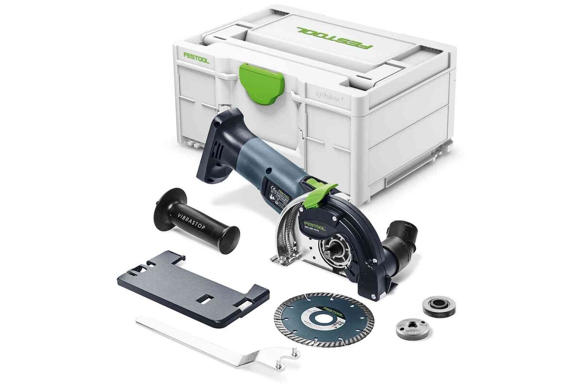 Festool sistema di taglio a mano liberaDSC-AGC 18-125 FH EB-Basic (SENZA BATTERIE) - 576829