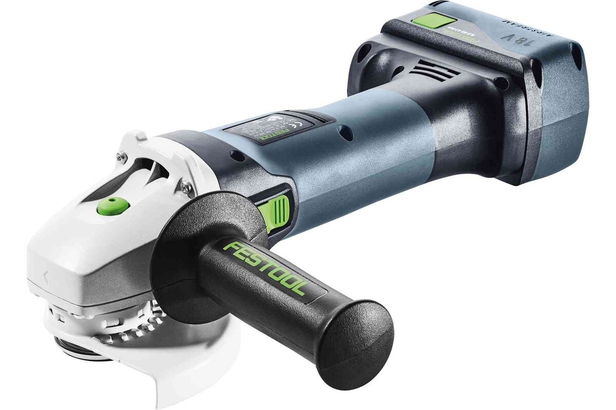 Festool smerigliatrice angolare a batteria AGC 18-125 5,0 EBI-Plus - 577700