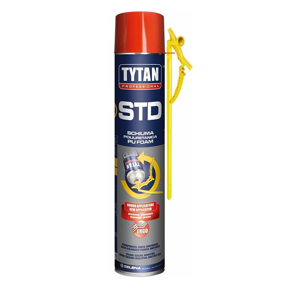 Tytan schiuma poliuretanica manuale std b2 750 ml