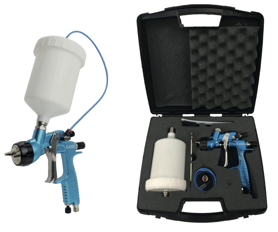 Valspray kit box aerogrago manuale Vs 4300 pressure