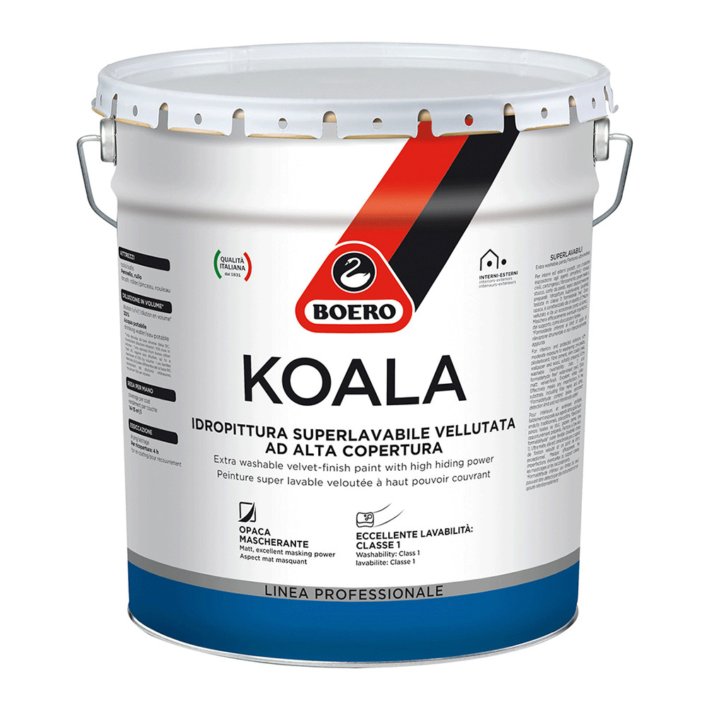 Boero Koala Bianco idropittura superlavabile