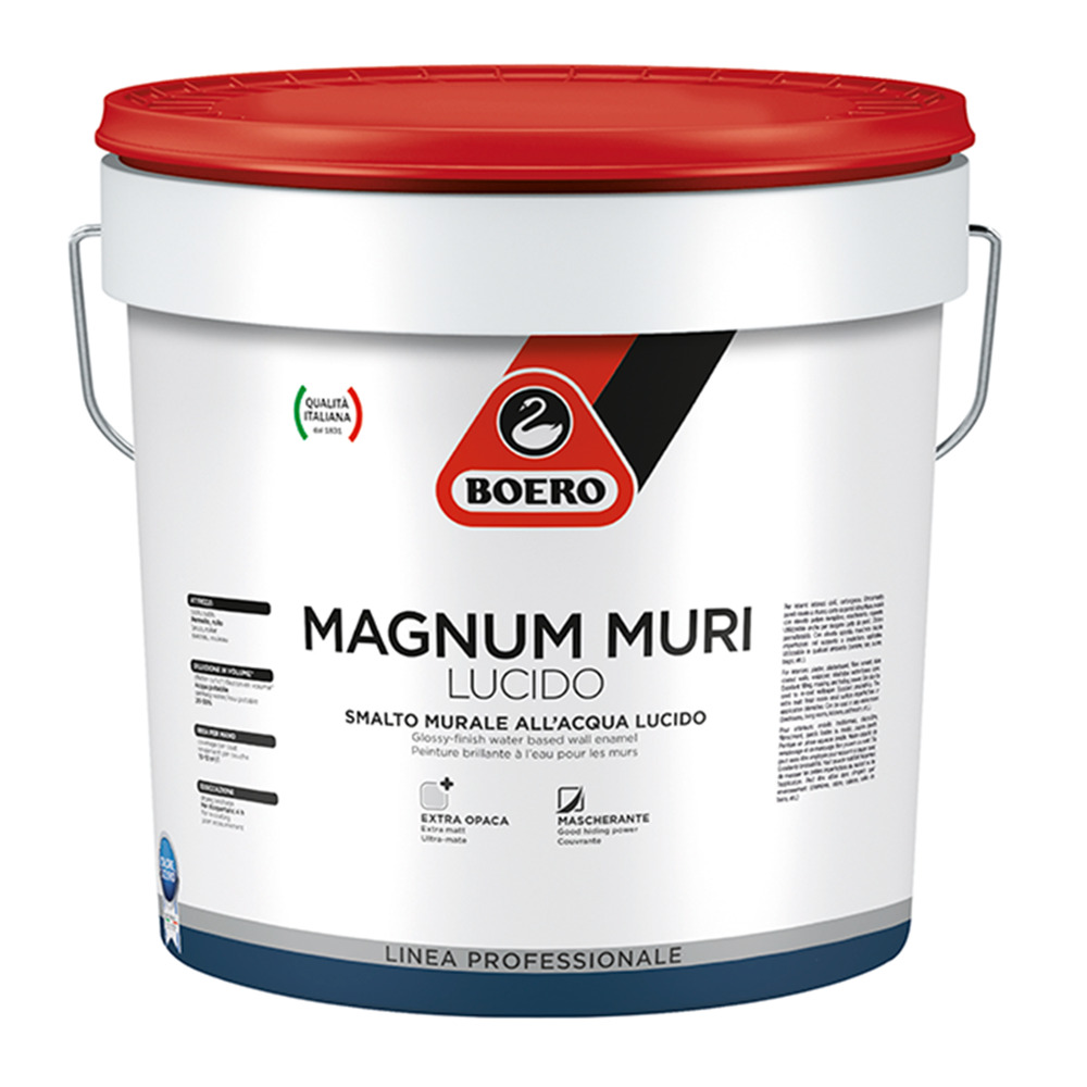 Boero Magnum per muri lucido bianco