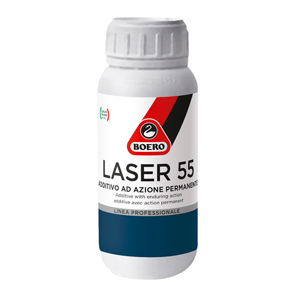 Boero Laser 55 additivo ad azione permanente vincimuffa, antialga e antimuschio per idropitture