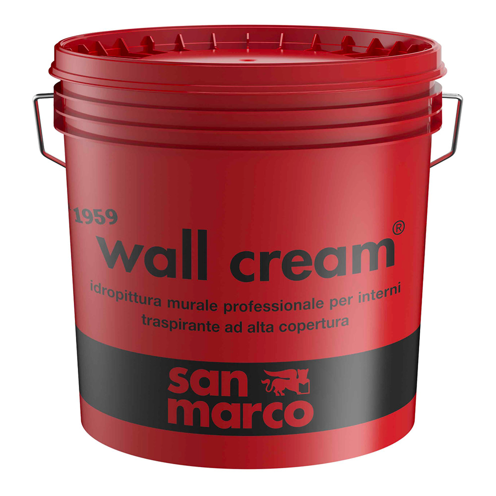 San Marco Wall Cream bianco idropittura traspirante ad alta copertura