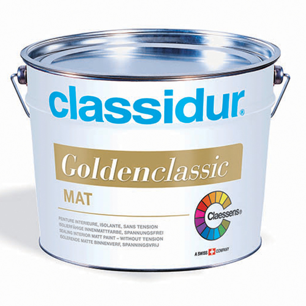 Baldini Classidur golden classic bianco - Pittura bianca opaca