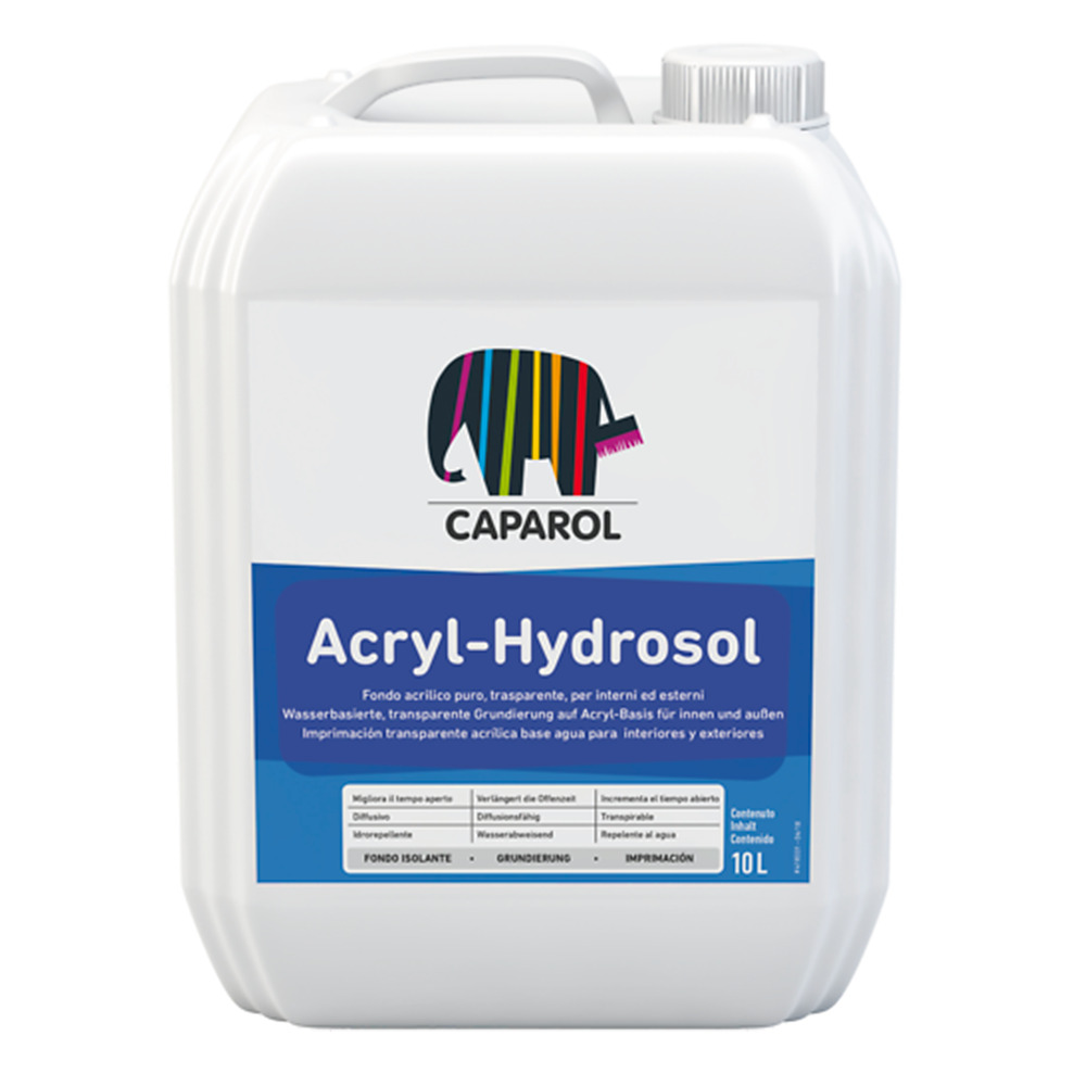 Caparol Acryl hydrosol fondo trasparente fissativo e consolidante