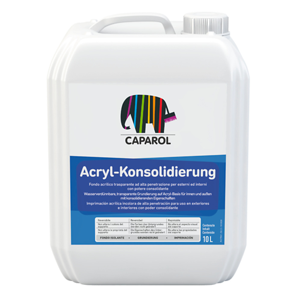 Caparol Acryl Konsolidierung consolidante ed isolante acrilico