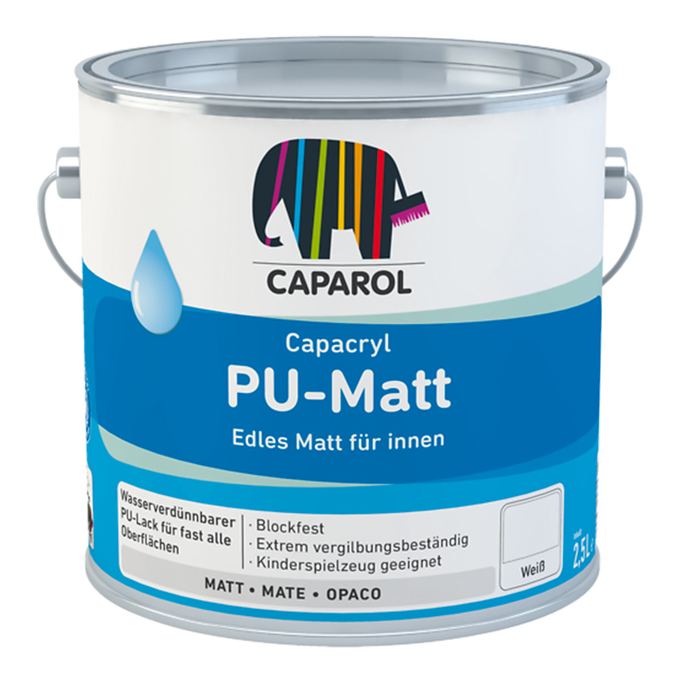 Caparol Capacryl pu-matt smalto all'acqua opaco