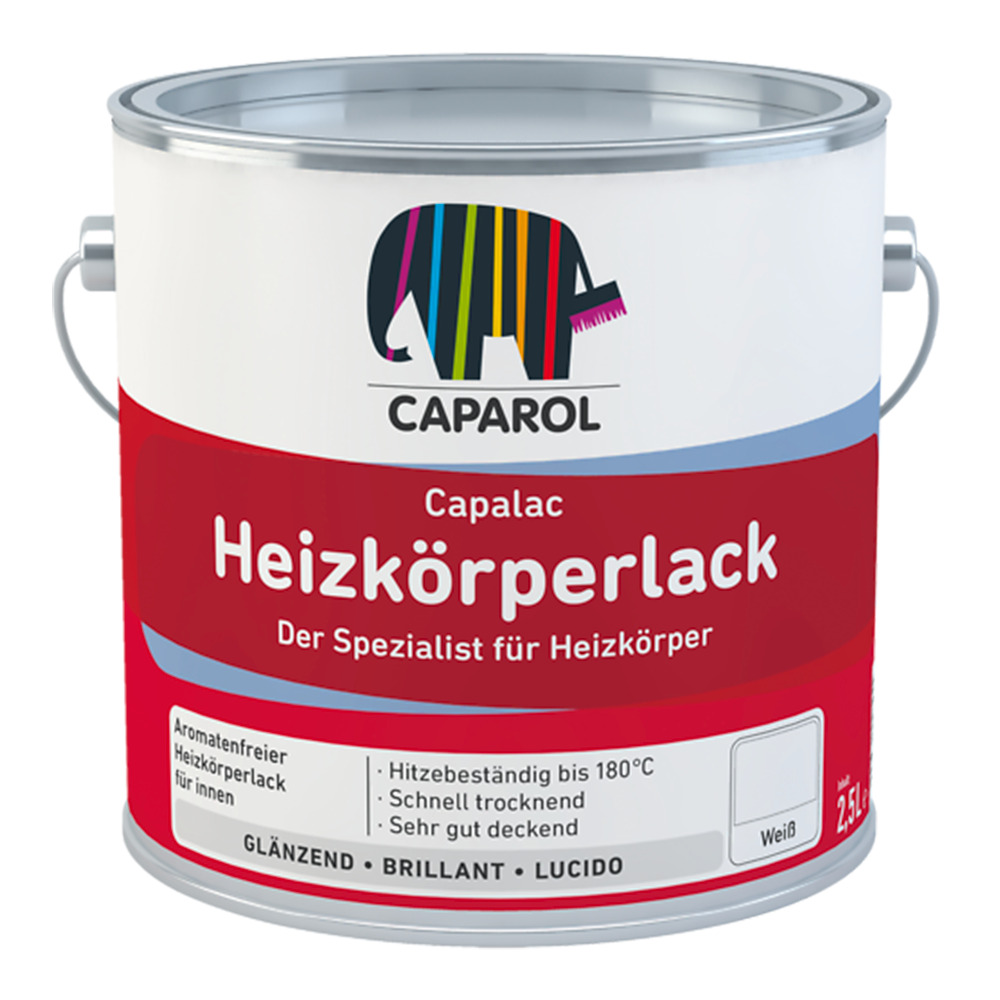 Caparol Capalack heizkorperlack bianco smalto per radiatori a solvente