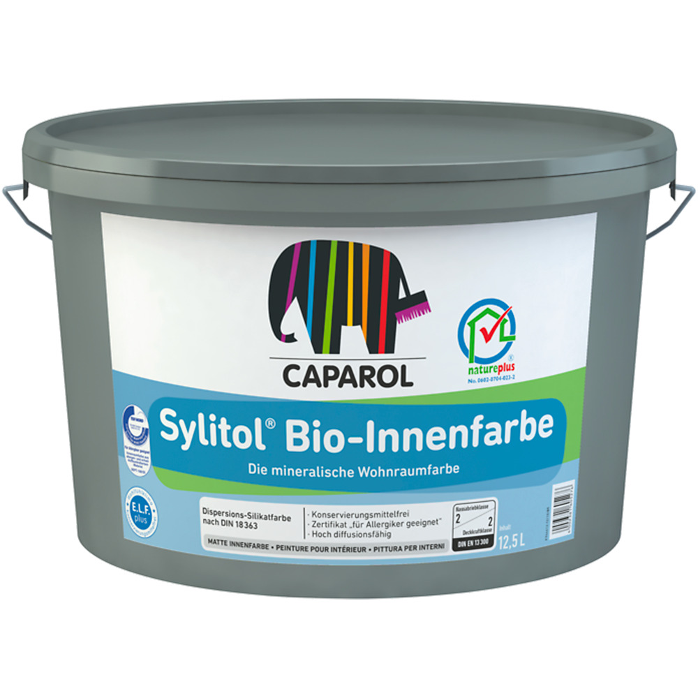 Caparol Sylitol Bio-Innenfarbe bianco pittura minerale ai silicati