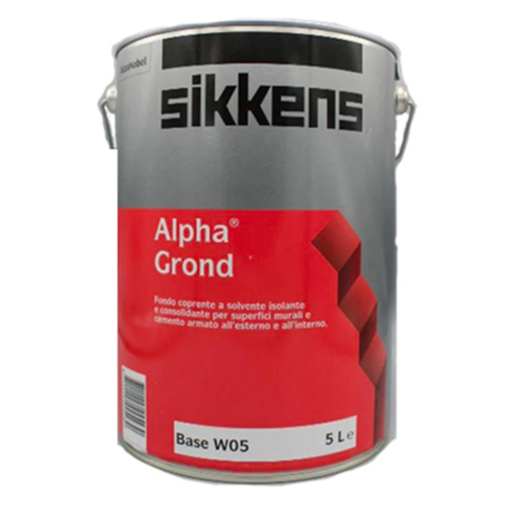 Sikkens Alpha grond bianco fondo coprente a base solvente