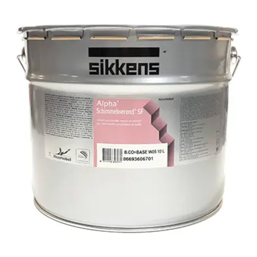 Sikkens Alpha Schimmelwerend Sf Bianco idropittura lavabile resistente alle muffe