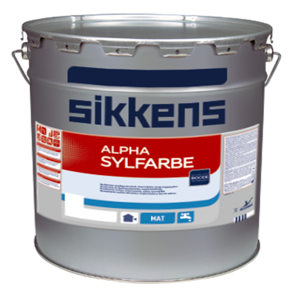 Sikkens Alpha sylfarbe bianco idropittura acrilsilossanica per esterni