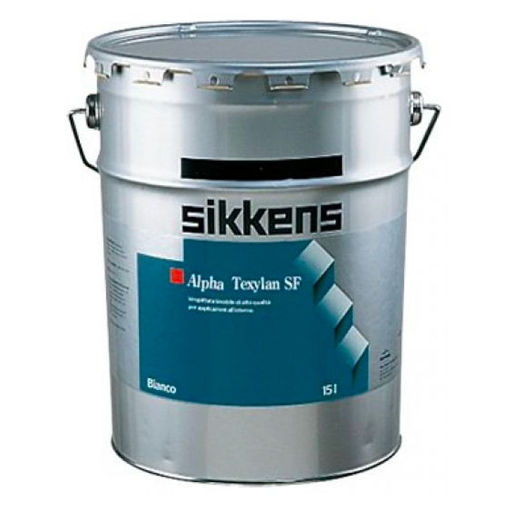 Sikkens Alpha Texylan SF Bianco idropittura silossanica traspirante fine per interni