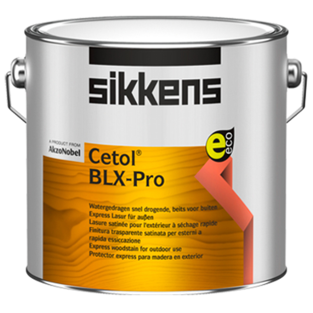 Sikkens Cetol BLX-Pro impregnante di fondo e finitura a base acqua per legno esterno