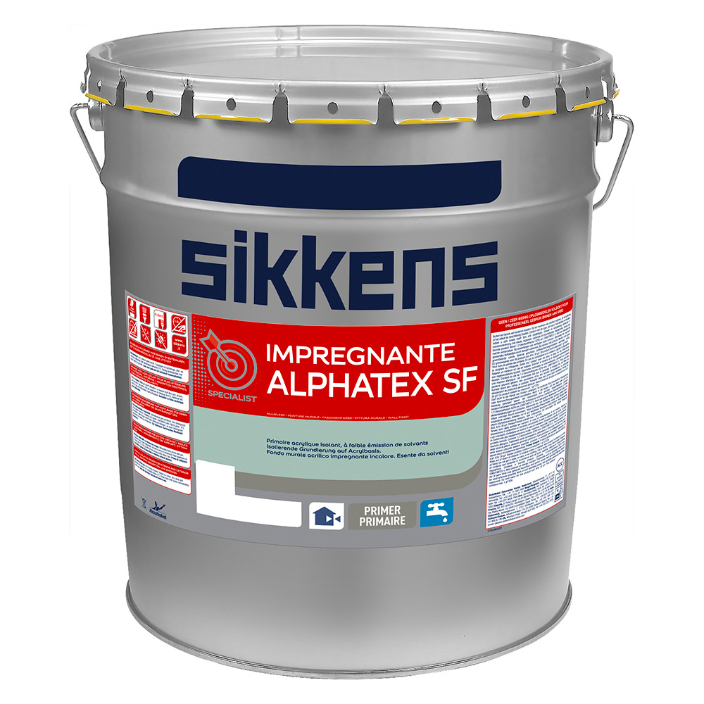 Sikkens Impregnante Alphatex SF Impregnante acrilico con alto potere isolante