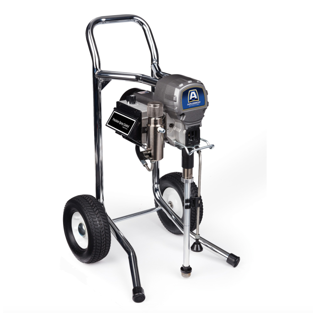 Airlessco pompa airless elettrica LP 655 HY BOY completa di corredo