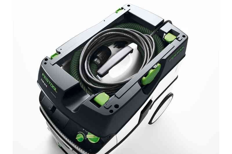 Festool unità mobile d'aspirazione CLEANTEC CTL 26 E - 574947