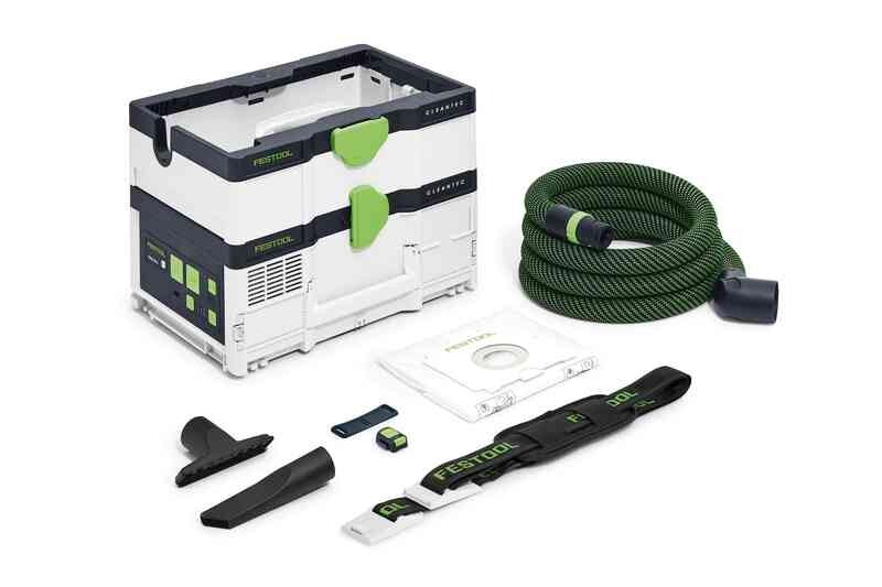 Festool unità mobile di aspirazione a batteria CLEANTEC CTMC SYS I-Basic - (SENZA batteria) - 576933