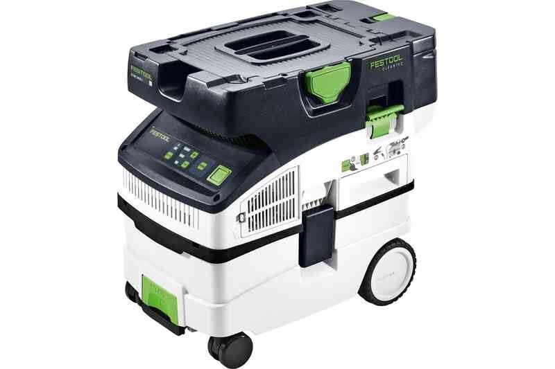 Festool unità mobile di aspirazione a batteria CLEANTEC CTMC MIDI I-Basic (SENZA batteria) - 577067