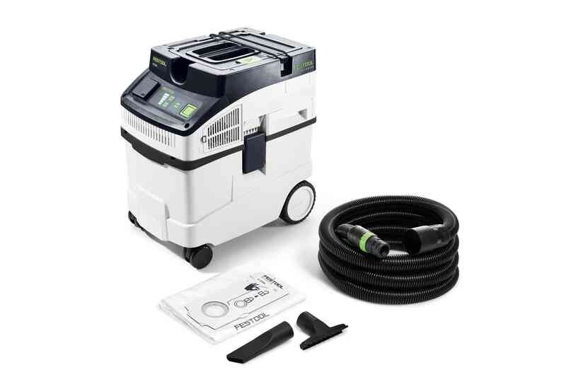 Festool unità mobile d'aspirazione CLEANTEC CT 25 E - 577498