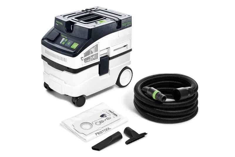 Festool unità mobile d'aspirazione CLEANTEC CT 15 E. - 577410