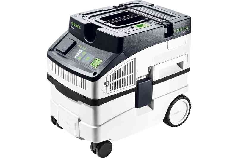 Festool unità mobile d'aspirazione CLEANTEC CT 15 E. - 577410