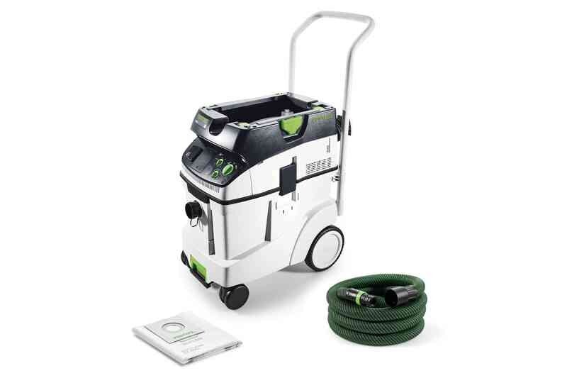 Festool unità mobile d'aspirazione CLEANTEC CTM 48 E - 574992