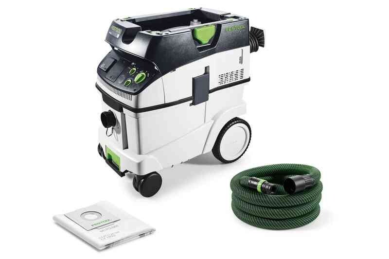 Festool unità mobile d'aspirazione CLEANTEC CTM 36 E - 574988